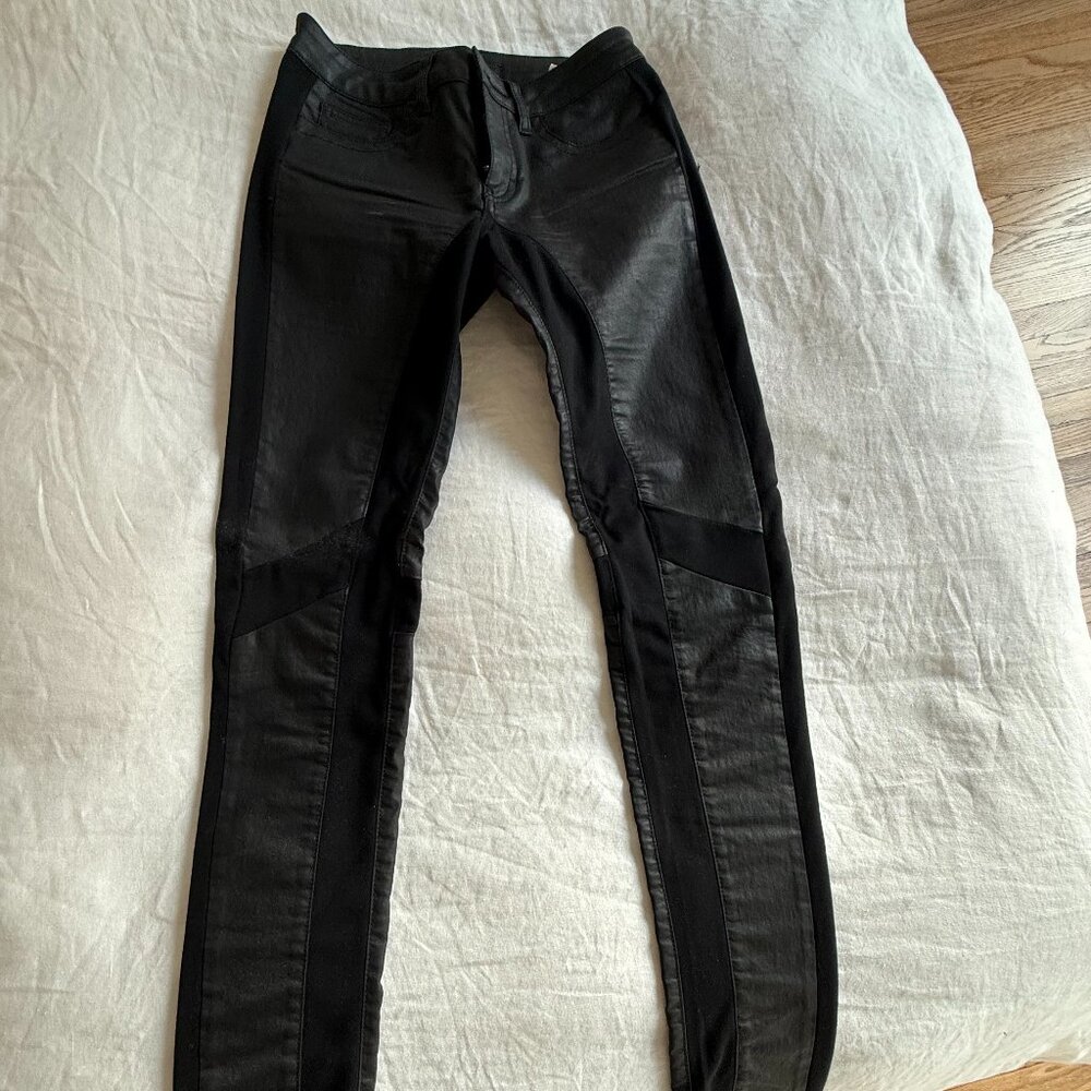 Maje Paris Darpo Biker pants